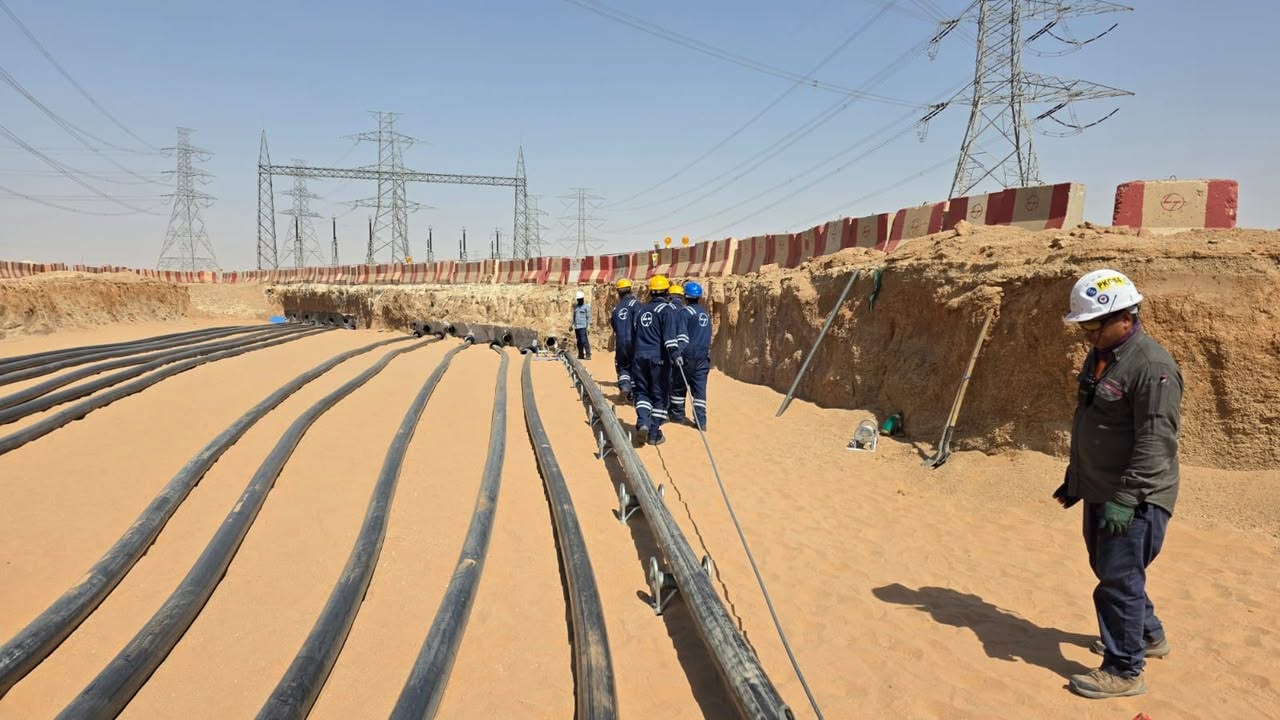Cable Installation Project