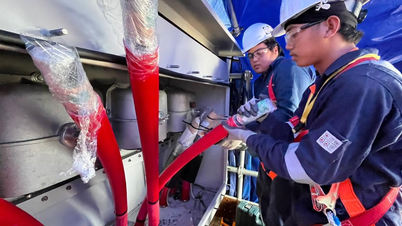 Cable Installation Project